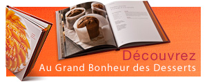 Livre Au Grand Bonheur des Desserts