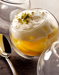 Verrine Pistache Ananas au Poivre 